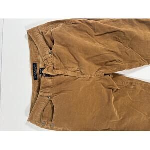 Men's Brown Corduroy Pants by Liverpool, Size 33/16